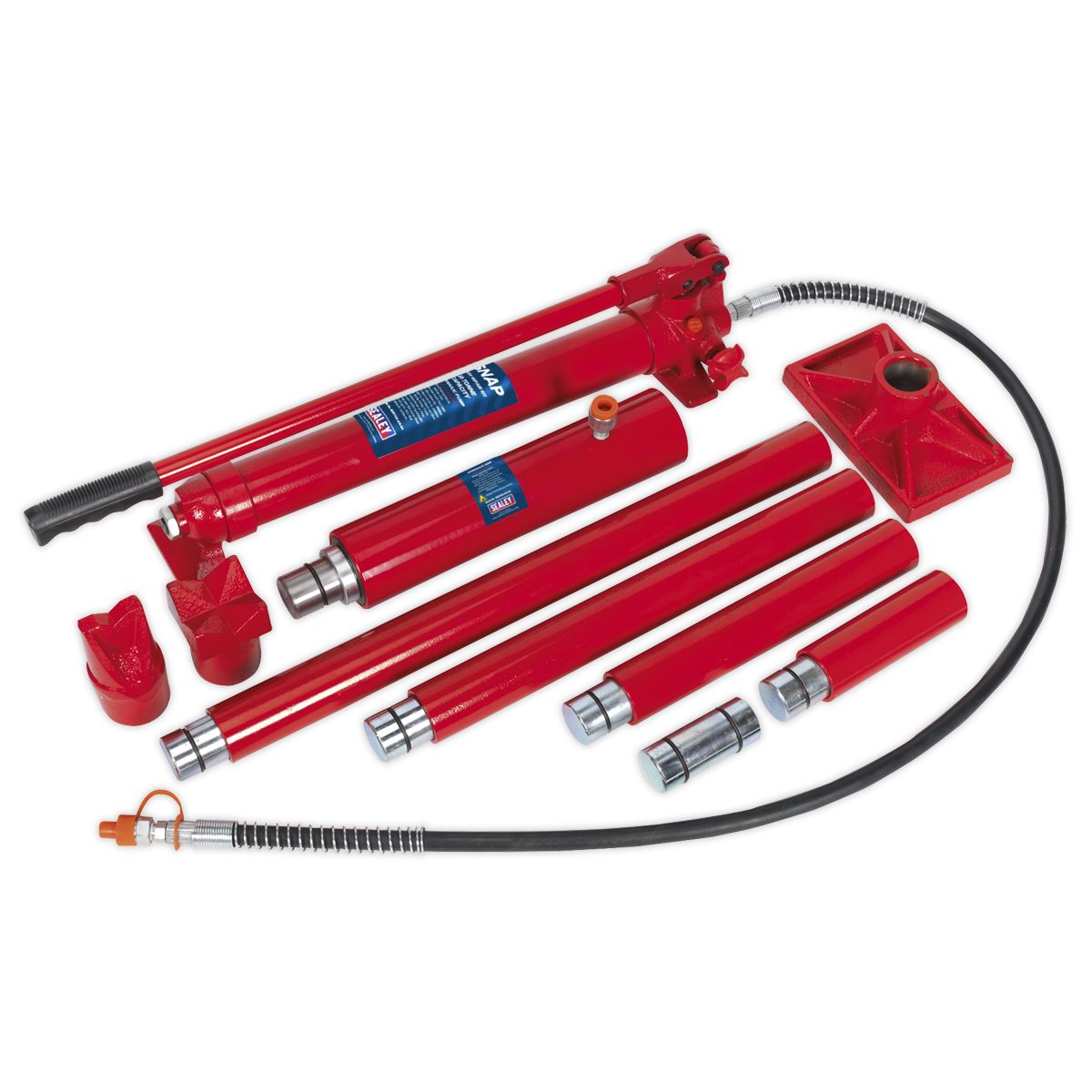 Sealey Hydraulic Body Repair Kit 20 Tonne Snap Type