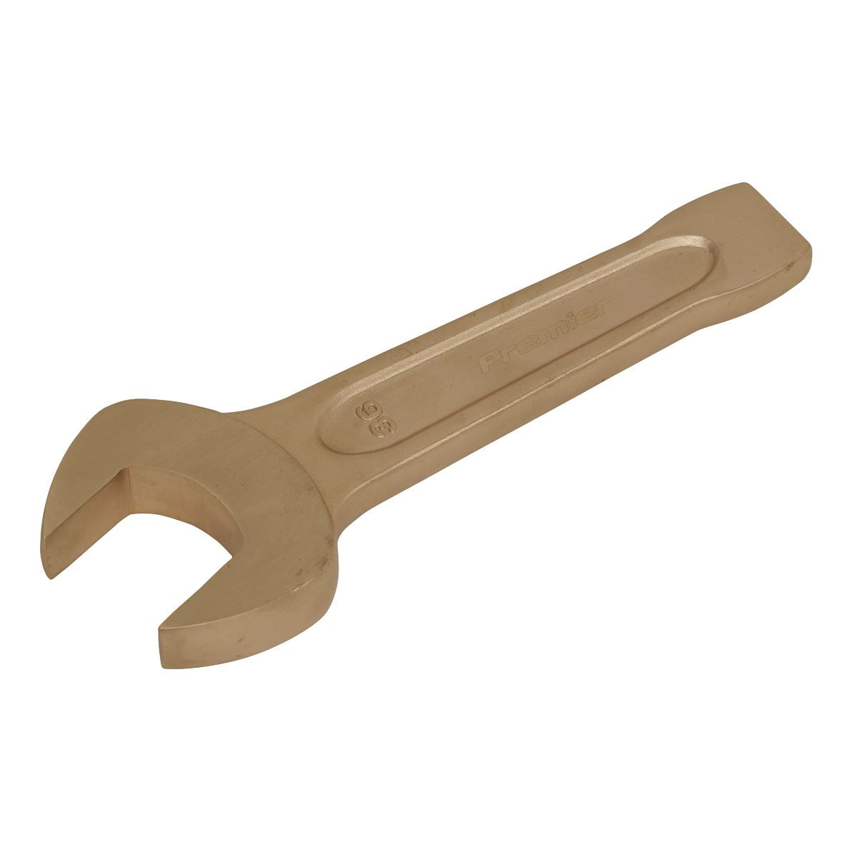 Sealey Premier Slogging Spanner Open-End 36mm - Non-Sparking