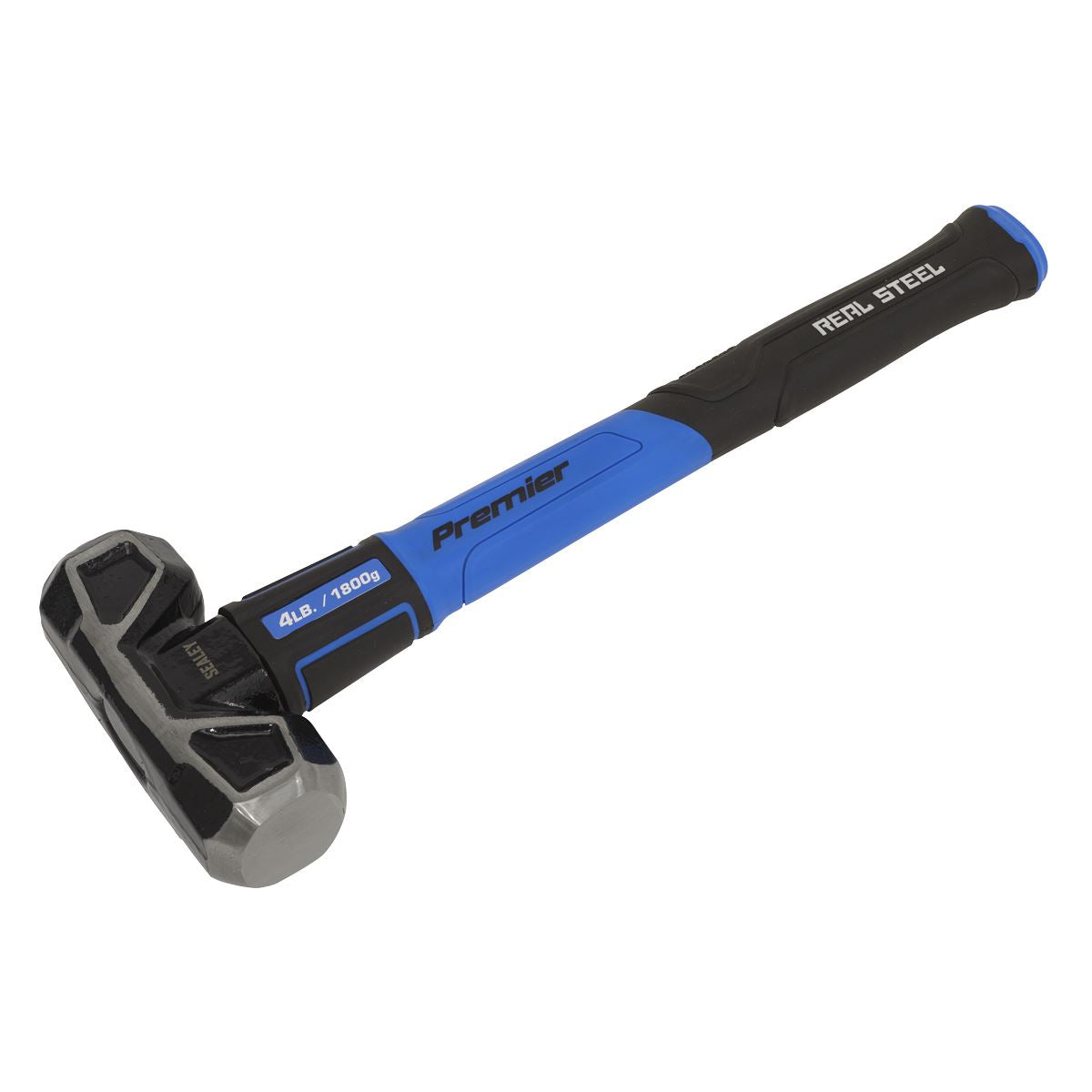 Sealey Sledge Hammer Graphite 4lb Short Handle Premier