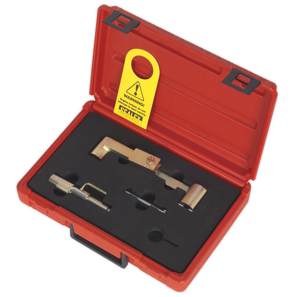 Sealey Petrol Engine Timing Tool Kit - for Ford, Volvo 1.6, 1.8, 2.0, 2.3, 2.4, 2.5, 2.9 - Belt Drive