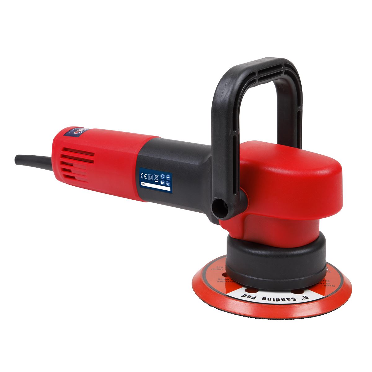 Sealey Random Orbital Dual Action Sander Ø150mm 230V