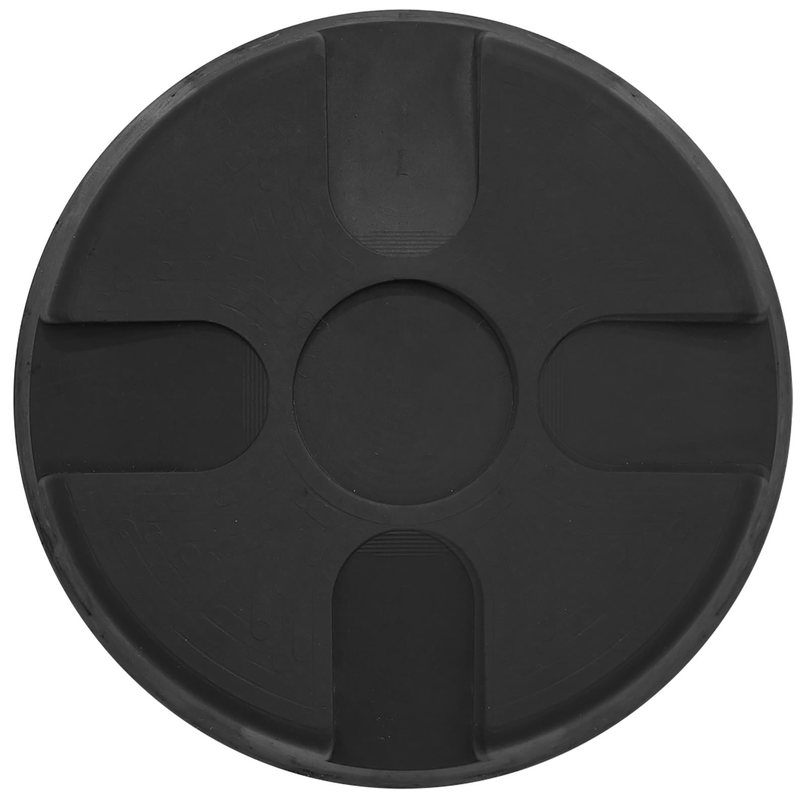 Sealey Safety Rubber Trolley Jack Pad Type B To Fit 112-117mm Saddle