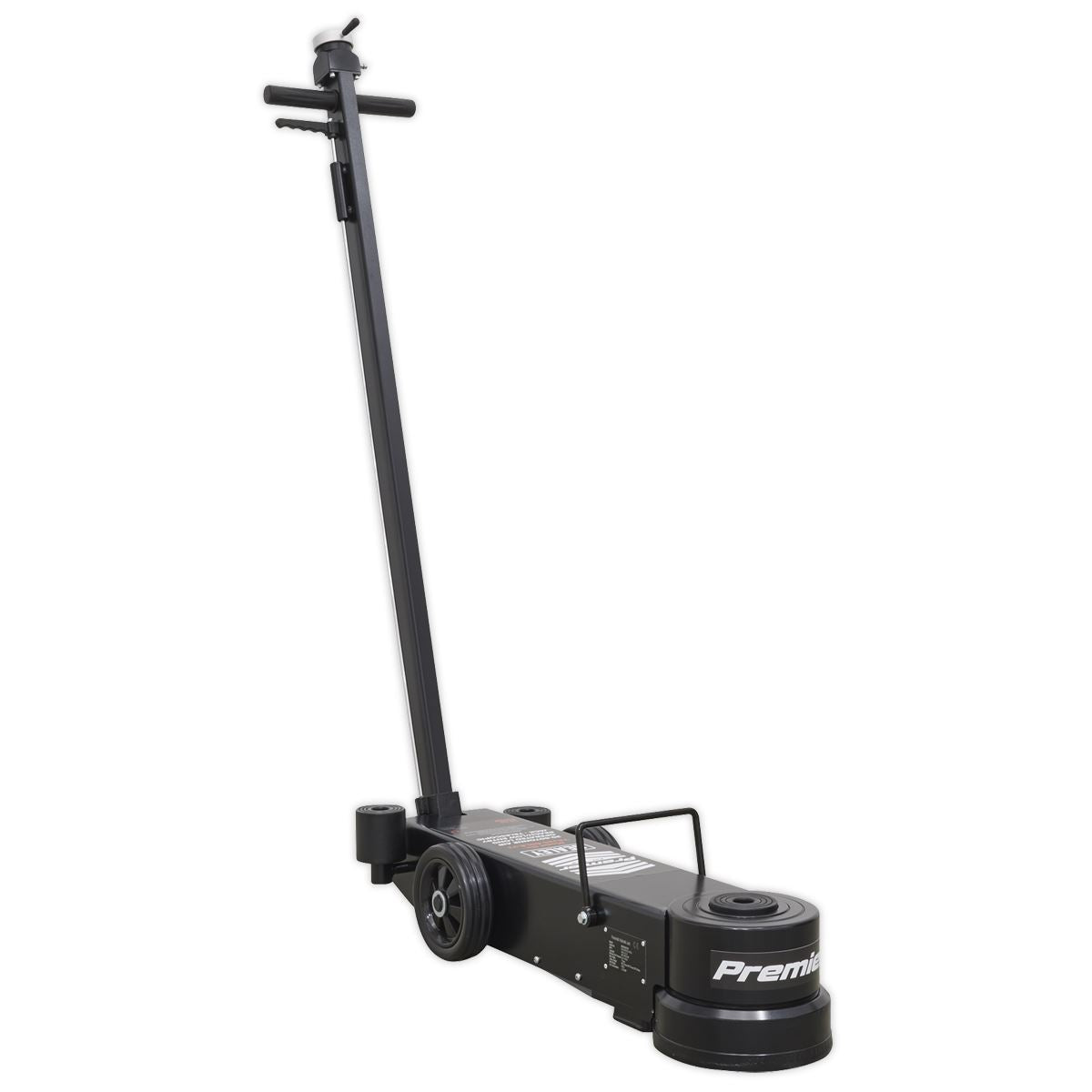 Sealey Long Reach/Low Profile Air Operated Telescopic Jack 20-60 Tonne