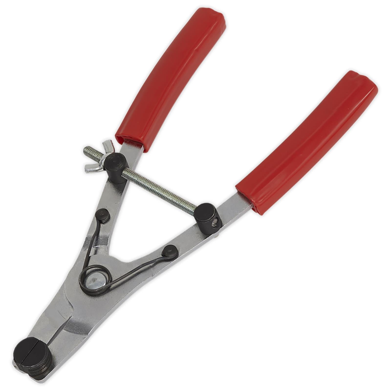 Sealey Motorcycle Brake Piston Removal Pliers 18mm-43.5mm Capacity