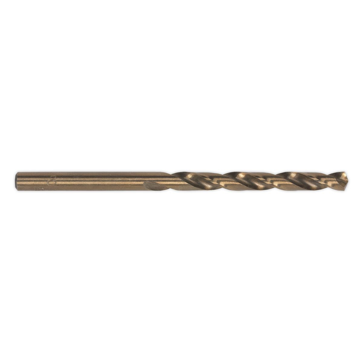 Sealey HSS Cobalt Fully Ground Drill Bit Ø3.5mm Pack of 10