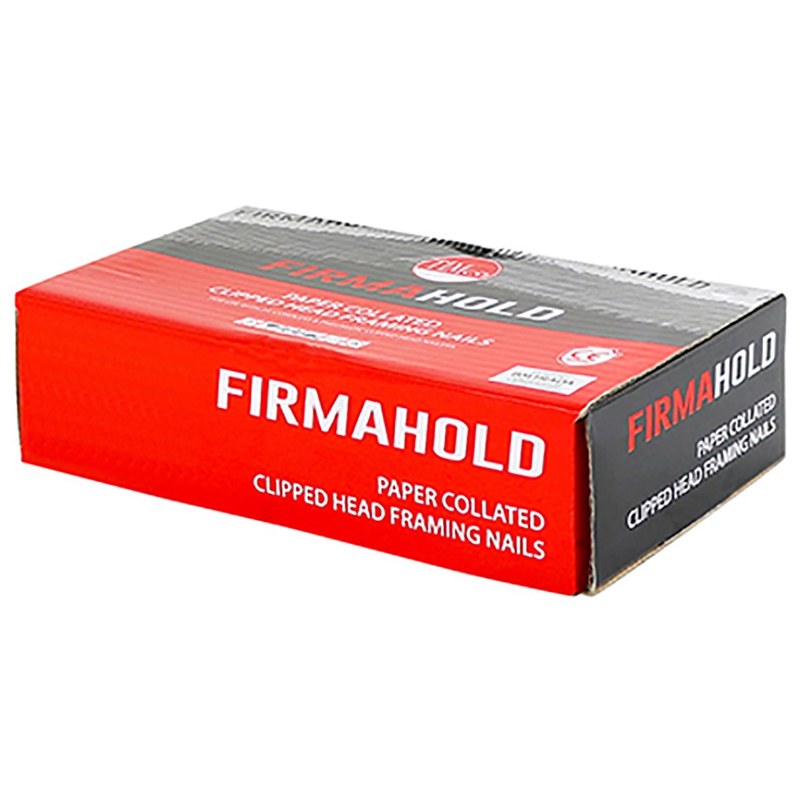 TIMCO FirmaHold Clipped Head Collated Nails Retail Pack without Gas Carbon Steel