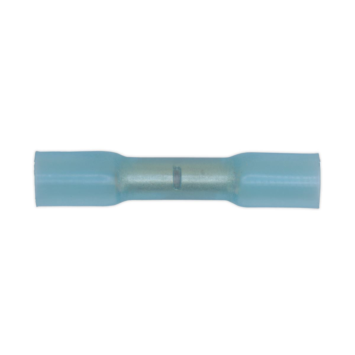 Sealey 100 Pack 5.8mm Blue Heat Shrink Butt Connector Terminal