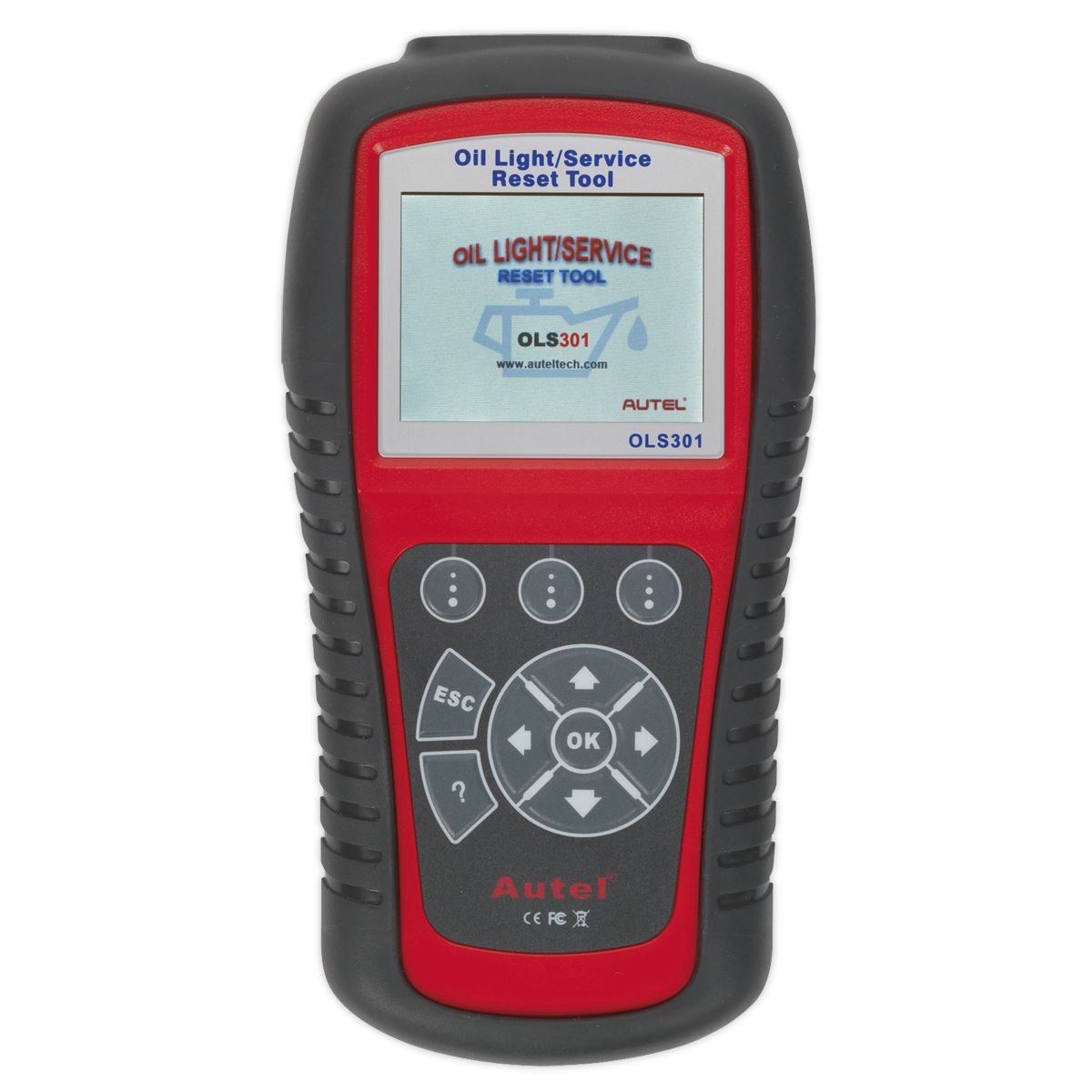 Autel Autel EOBD Code Reader - Oil & Service Reset Tool