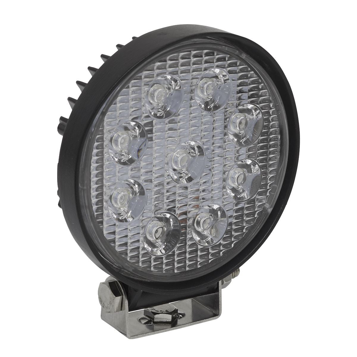 Sealey Round Worklight with Mounting Bracket 27W SMD LED