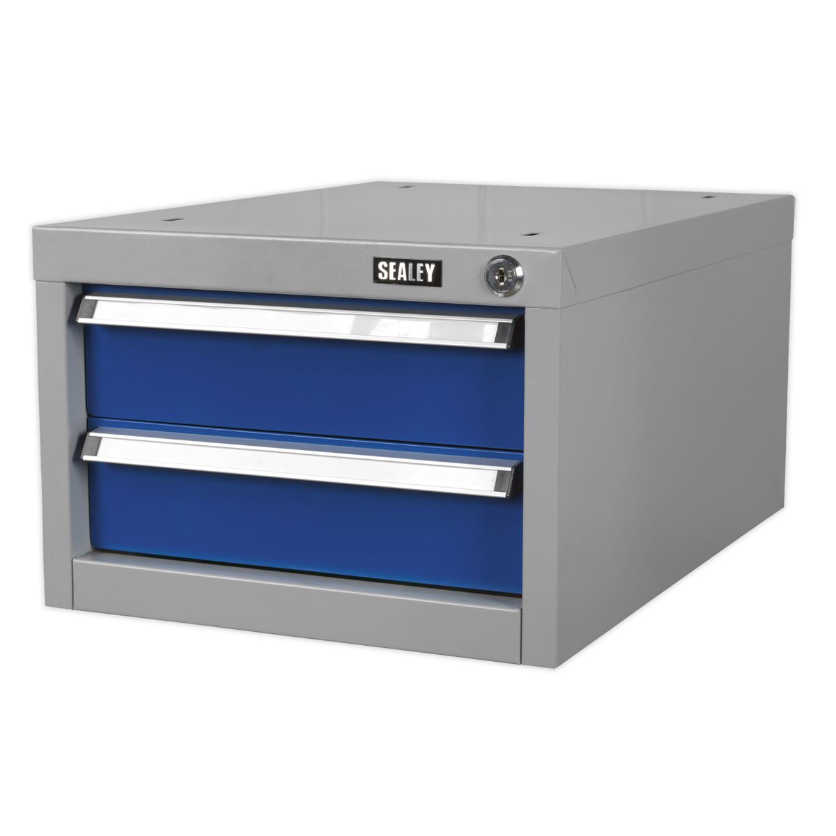 Sealey Premier Industrial Double Drawer Unit for API Series Workbenches