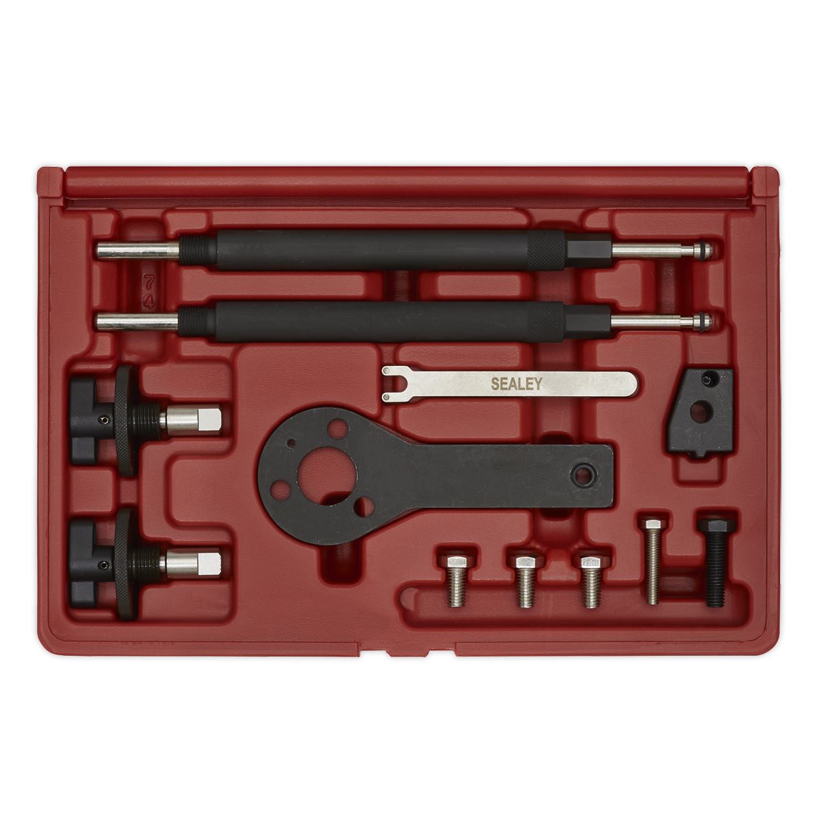 Sealey Petrol Engine Timing Tool Kit - for Alfa Romeo, Fiat, Lancia 1.2, 1.4 16v, 1.4 T-Jet - Belt Drive