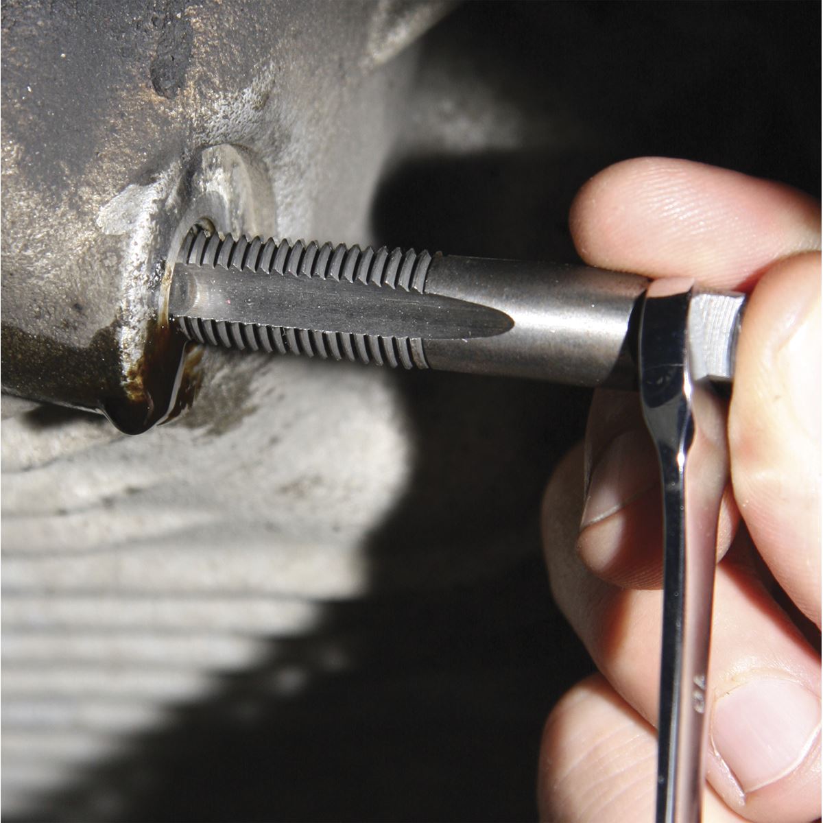 Sealey Drain Plug Repair Set M13-M20 Taps Gearbox Sump Storage Case Car