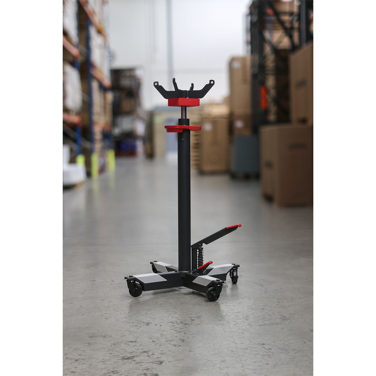 Sealey Premier Premier Transmission Jack 1.2tonne Vertical