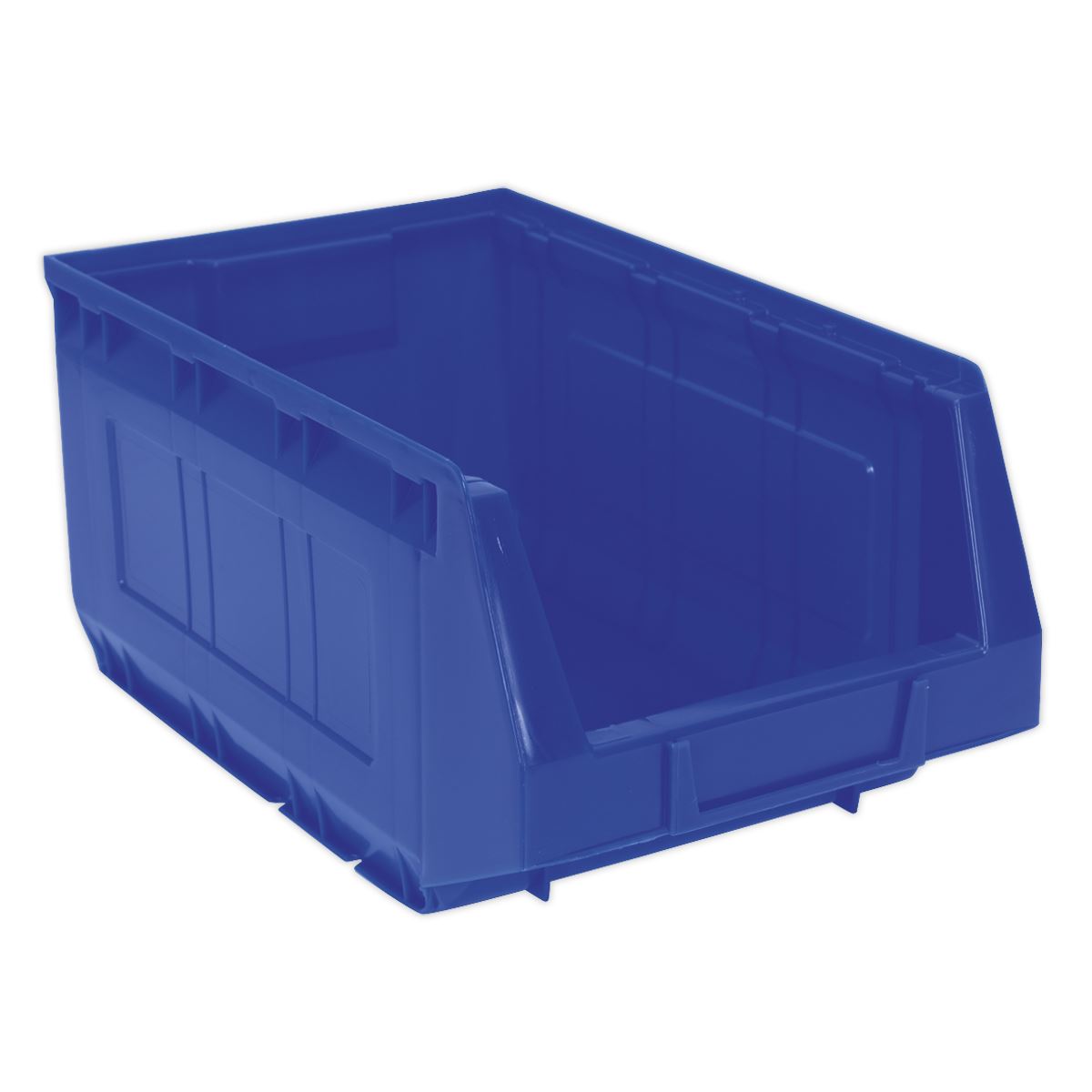 Sealey Plastic Storage Bin 210 x 355 x 165mm - Blue Pack of 12