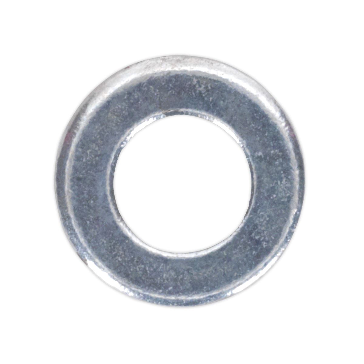 Sealey Flat Washer DIN 125 - M4 x 9mm Form A Zinc Pack of 100