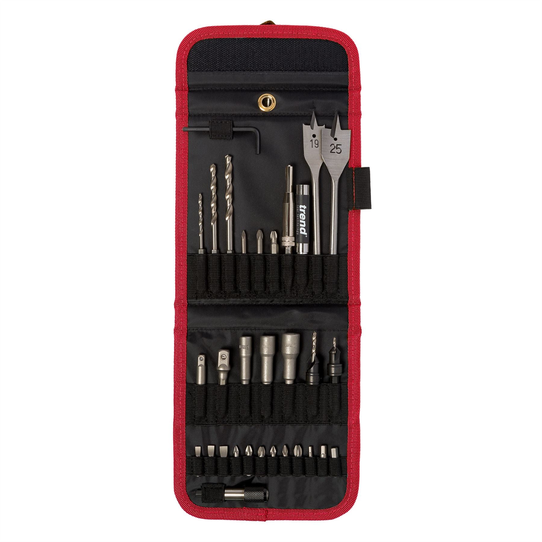 Trend Quick Release 30Pcs Set In Tool Holder QR/SET/1