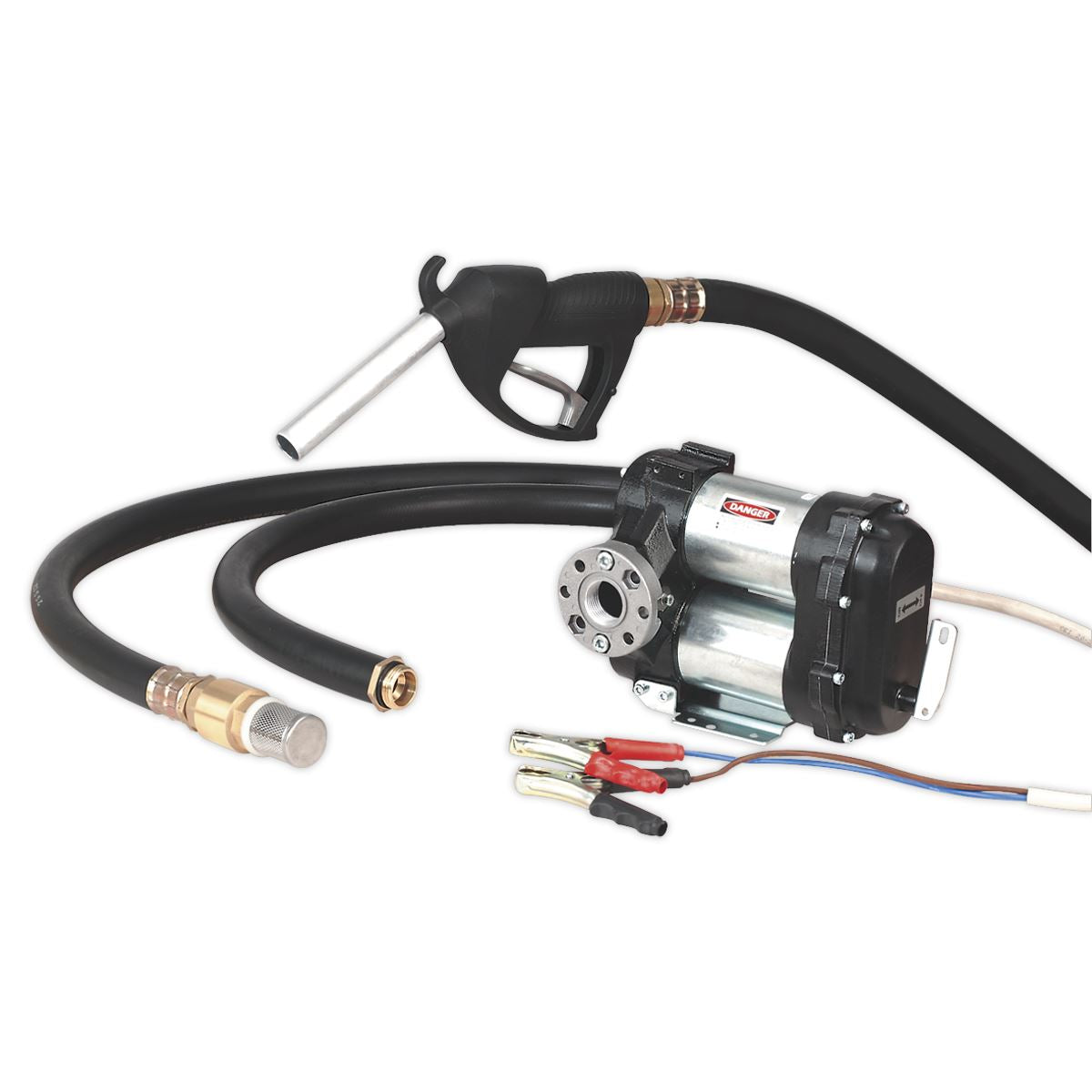 Sealey Diesel & Fluid Transfer Pump 24V High Flow