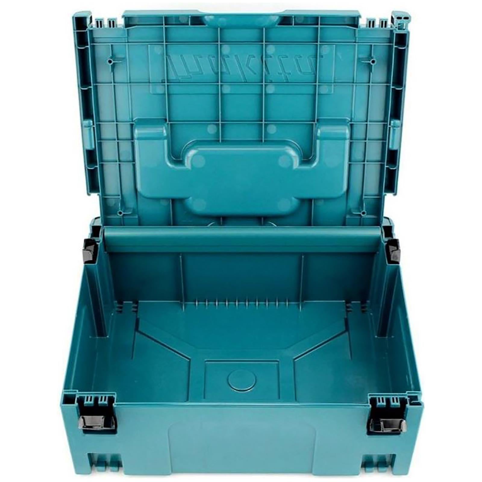 Makita Makpac Connector Case Type 2 Stackable Tool Storage