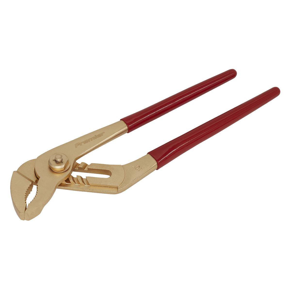 Sealey Premier Water Pump Pliers 250mm - Non-Sparking