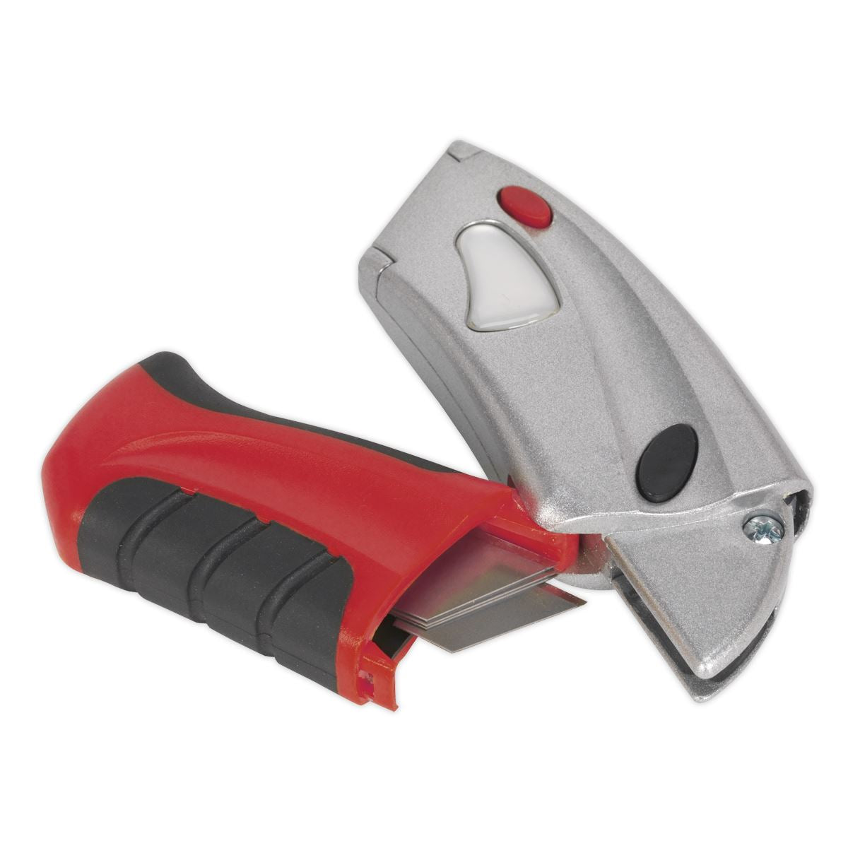Sealey Premier Retractable Utility Knife Quick Change Blade