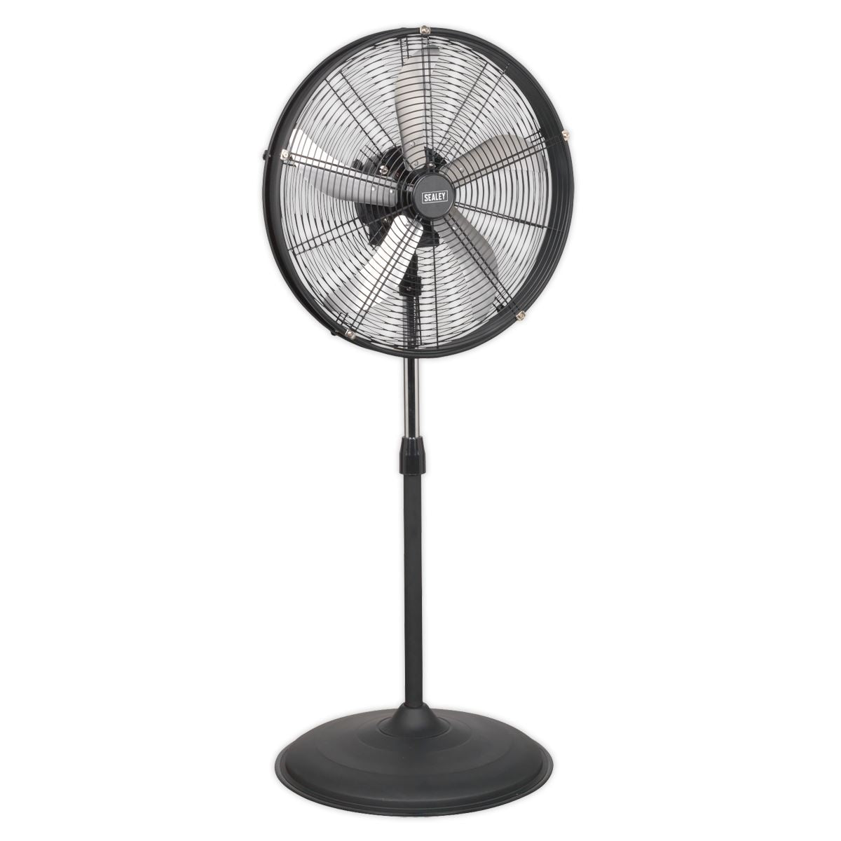 Sealey Industrial High Velocity Oscillating Pedestal Fan 20" 230V