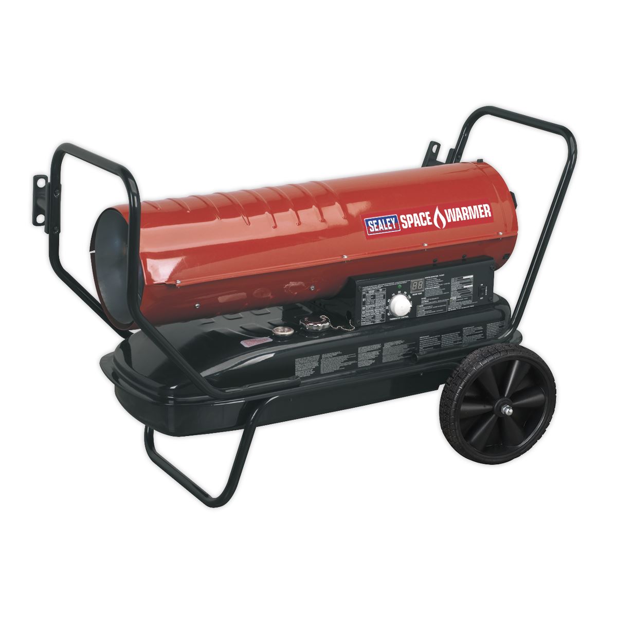 Sealey Space Warmer® Kerosene/Diesel Heater 135,000Btu/hr with Wheels