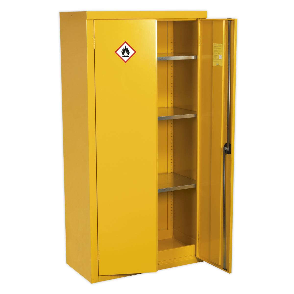 Sealey Hazardous Substance Cabinet 900 x 460 x 1800mm