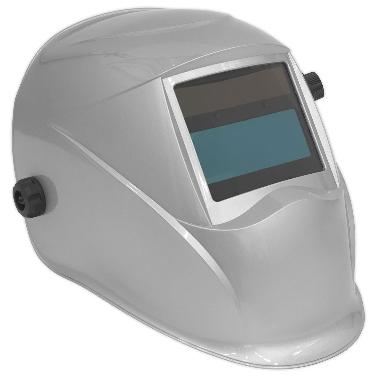 Sealey Welding Helmet Auto Darkening - Shade 9-13 - Silver