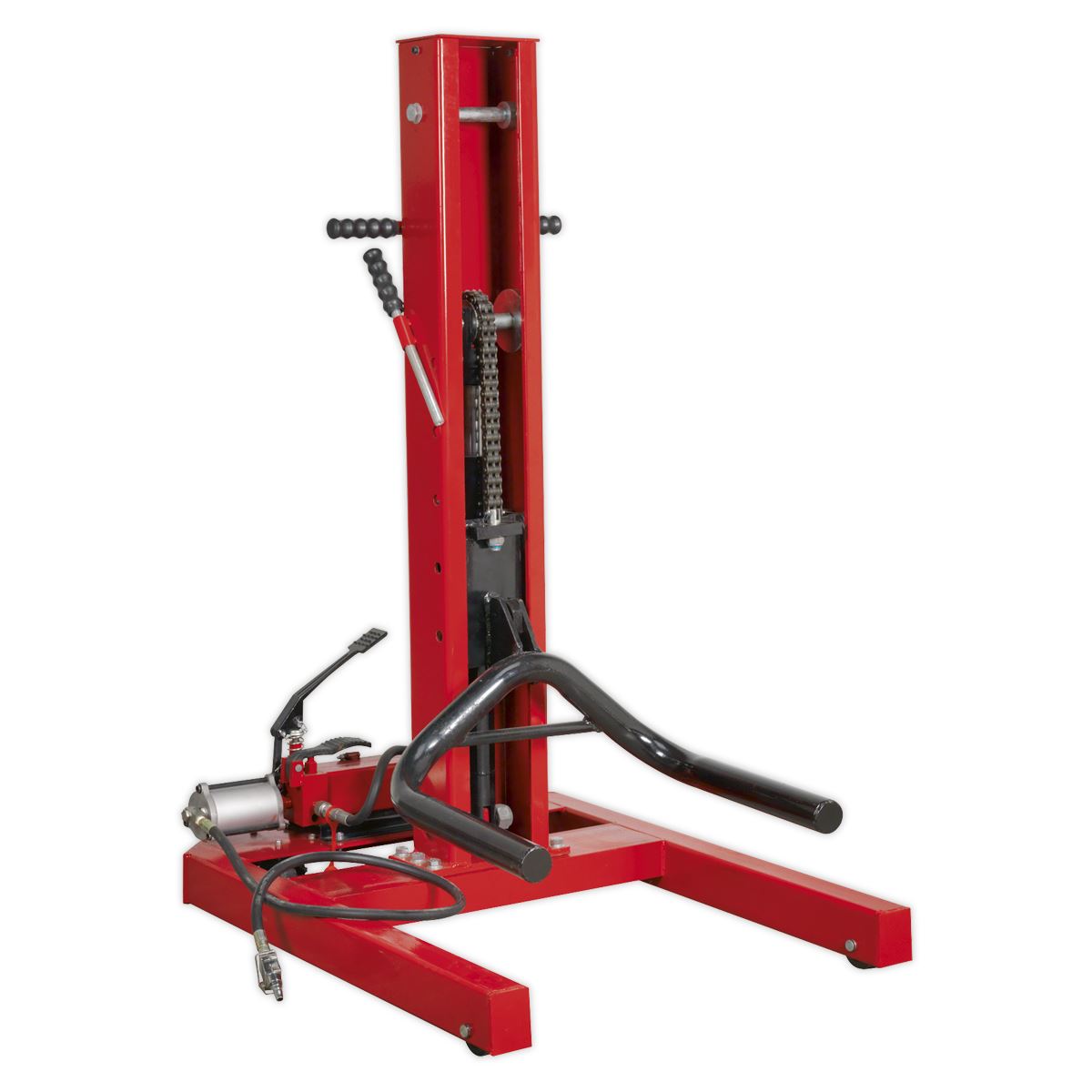 Sealey Vehicle Lift 1.5 Tonne Air/Hydraulic with Foot Pedal