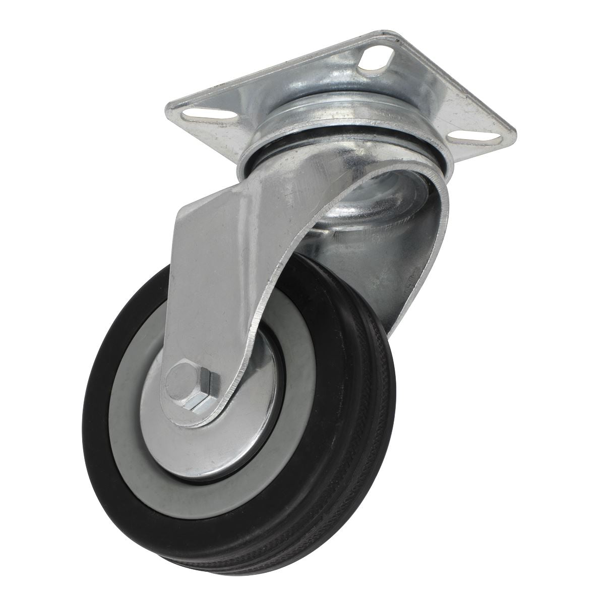 Sealey Castor Wheel Swivel Plate Ø75mm
