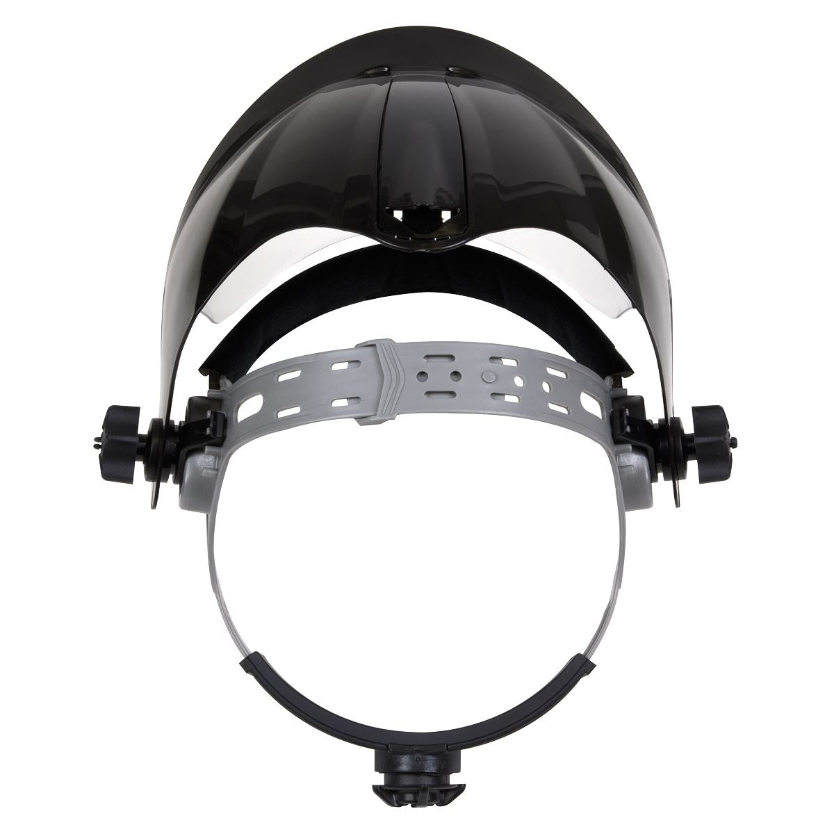 Worksafe by Sealey Deluxe Brow Guard with Aspherical Polycarbonate Full Face Shield