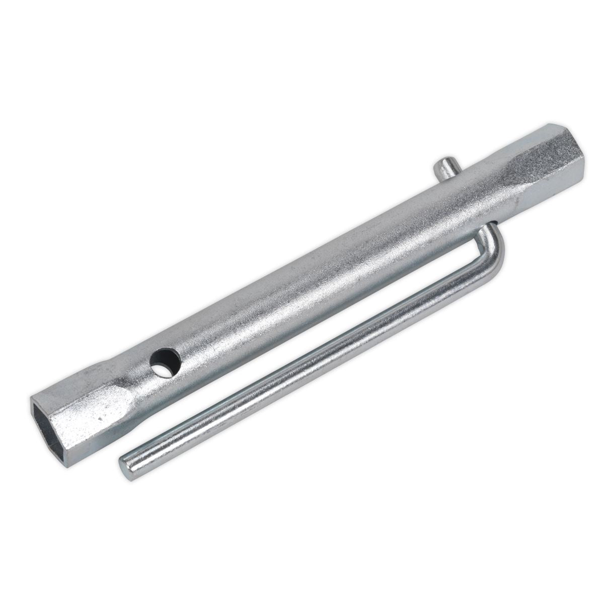 Sealey Long Reach Double End Spark Plug Box Spanner with L-Bar 14/16mm