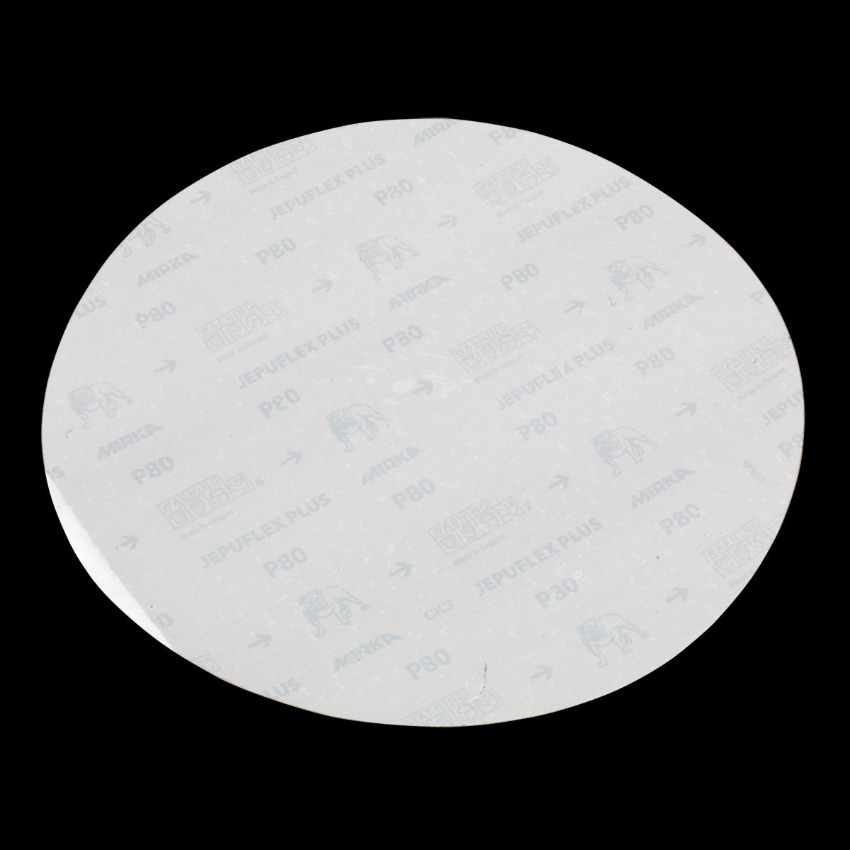 Sealey 305mm 80 Grit Self Adhesive Sanding Disc