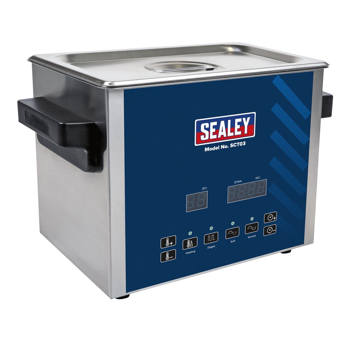 Sealey Ultrasonic Parts Cleaning Tank 3L
