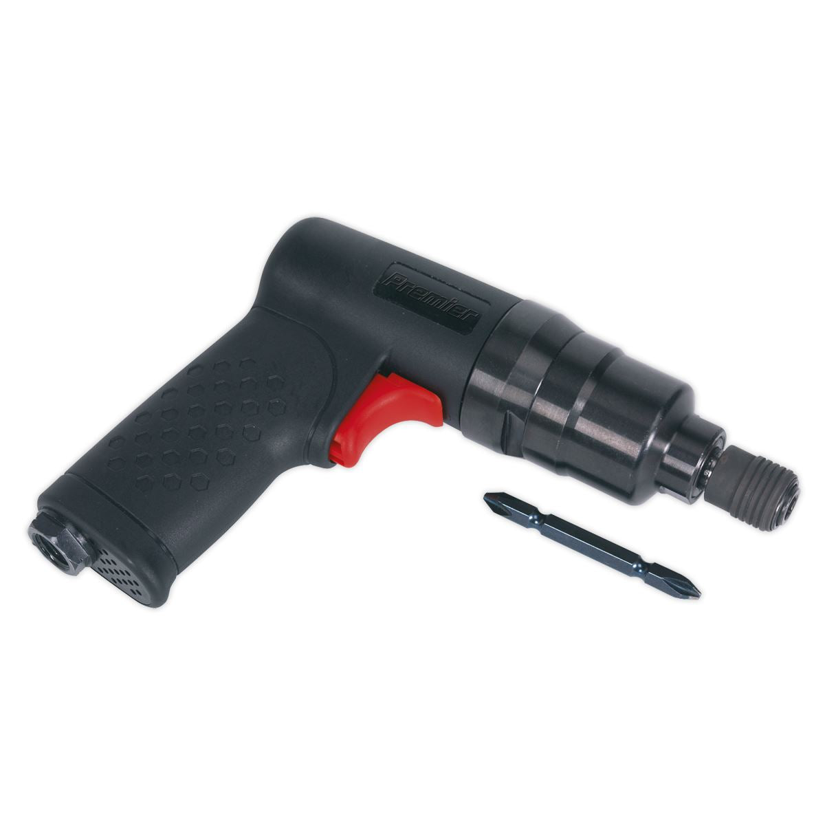 Sealey Premier Air Pistol Screwdriver Mini 600lb.in(67Nm) Composite Premier