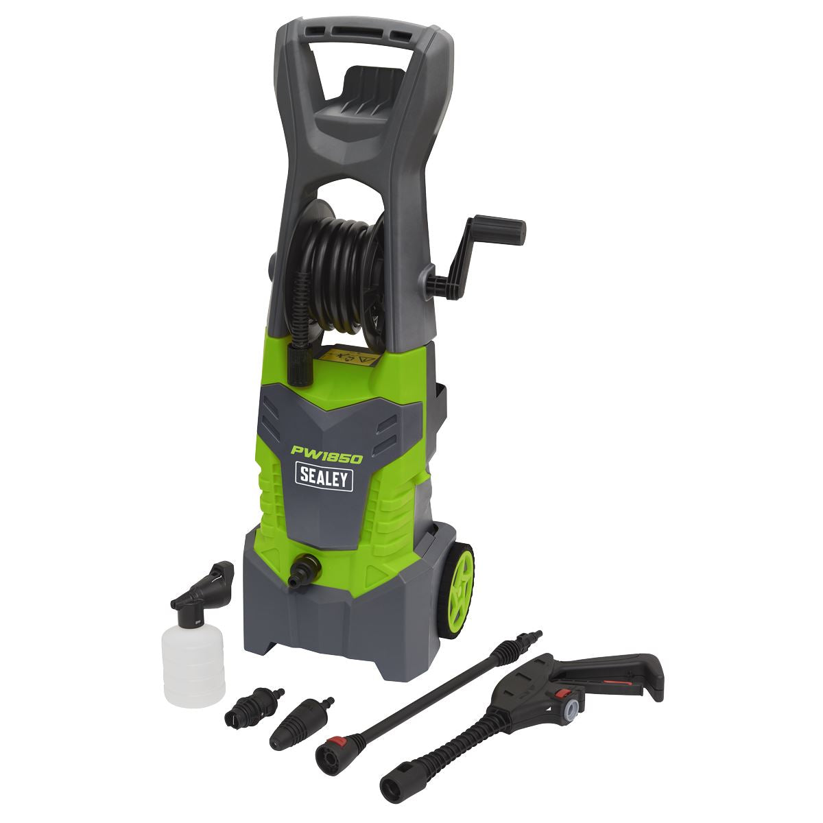 Sealey Pressure Washer 130bar with TSS & Rotablast® Nozzle