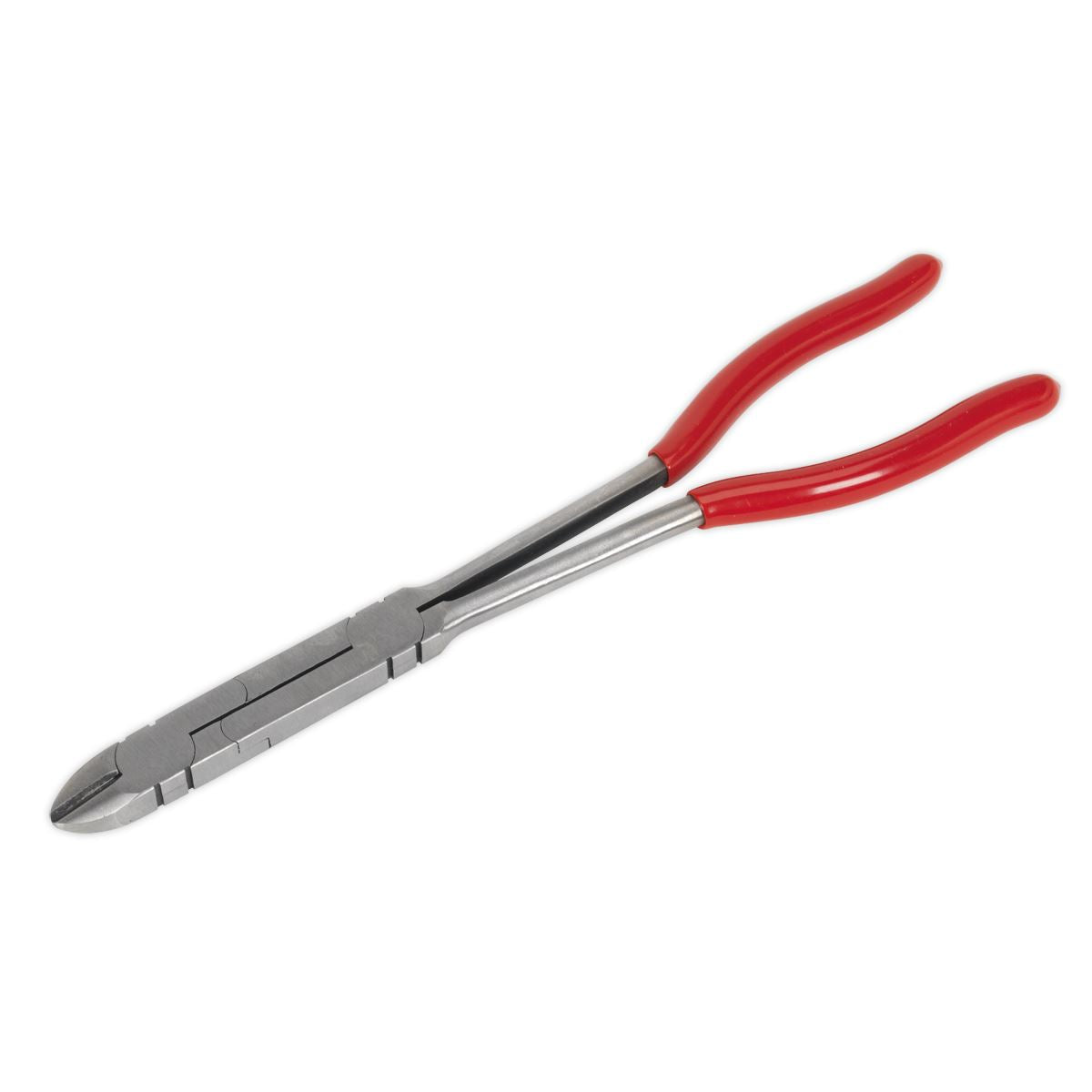 Sealey Premier 290mm Double Joint Long Reach Side Cutting Pliers Engine Bay