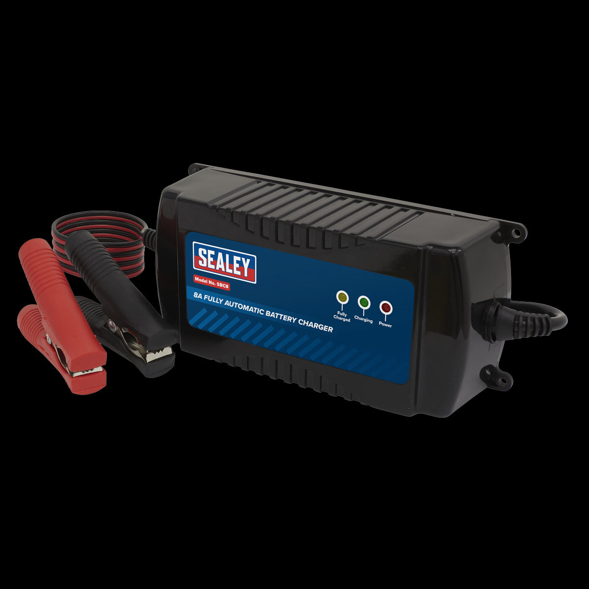 Sealey Battery Maintainer Charger 12V 8A Fully Automatic