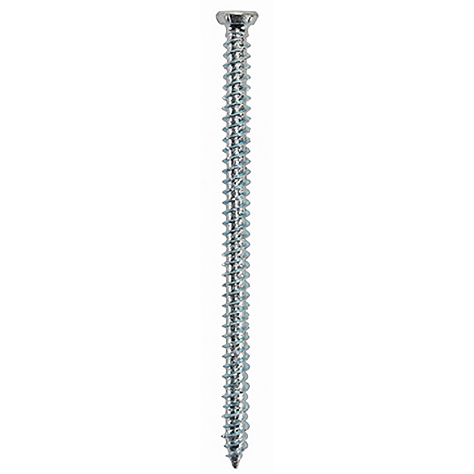 TIMCO Concrete Framing Screw Multi Fix Countersunk Zinc Torx Head Box of 100 Screws