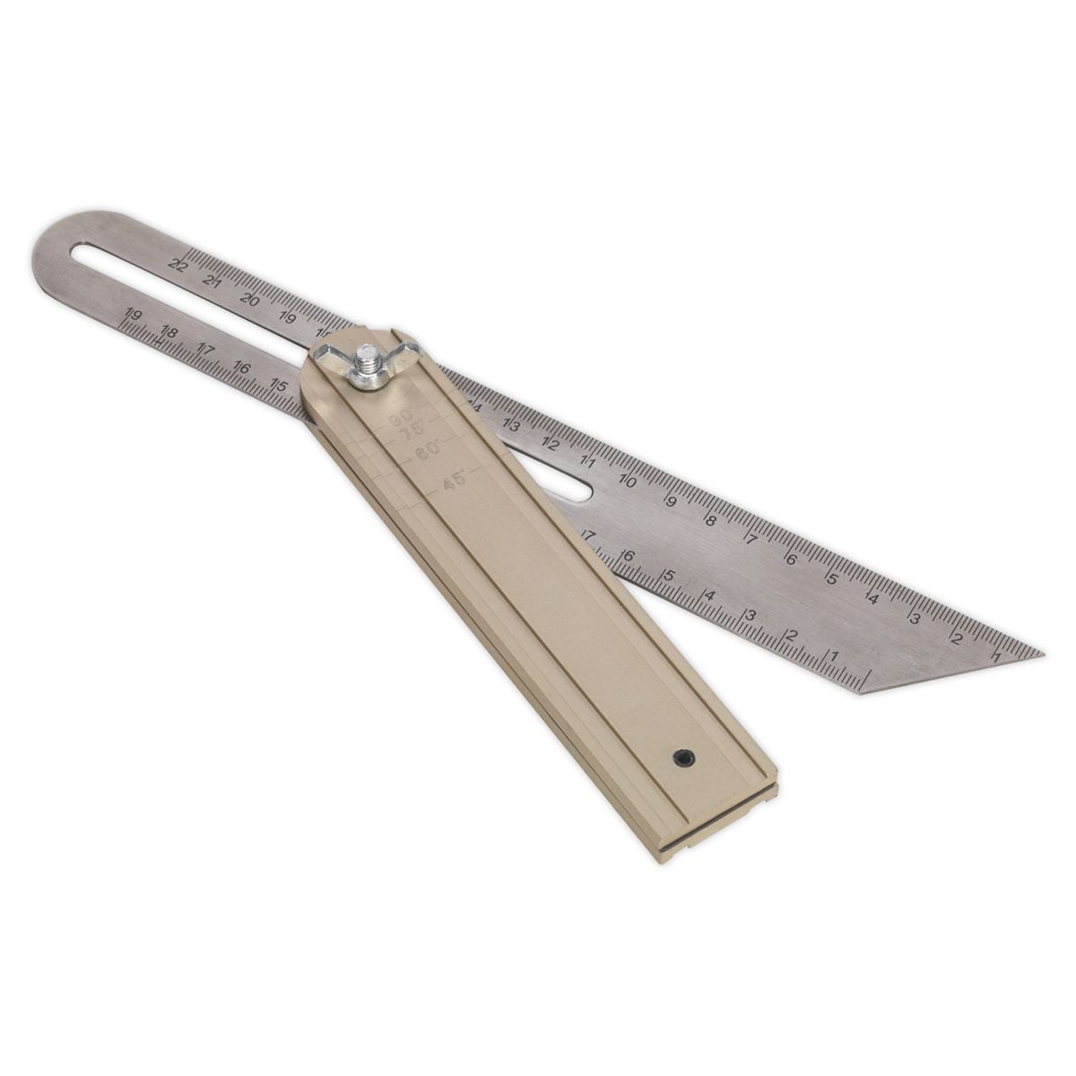 Sealey Metric & Imperial Adjustable Angle Square