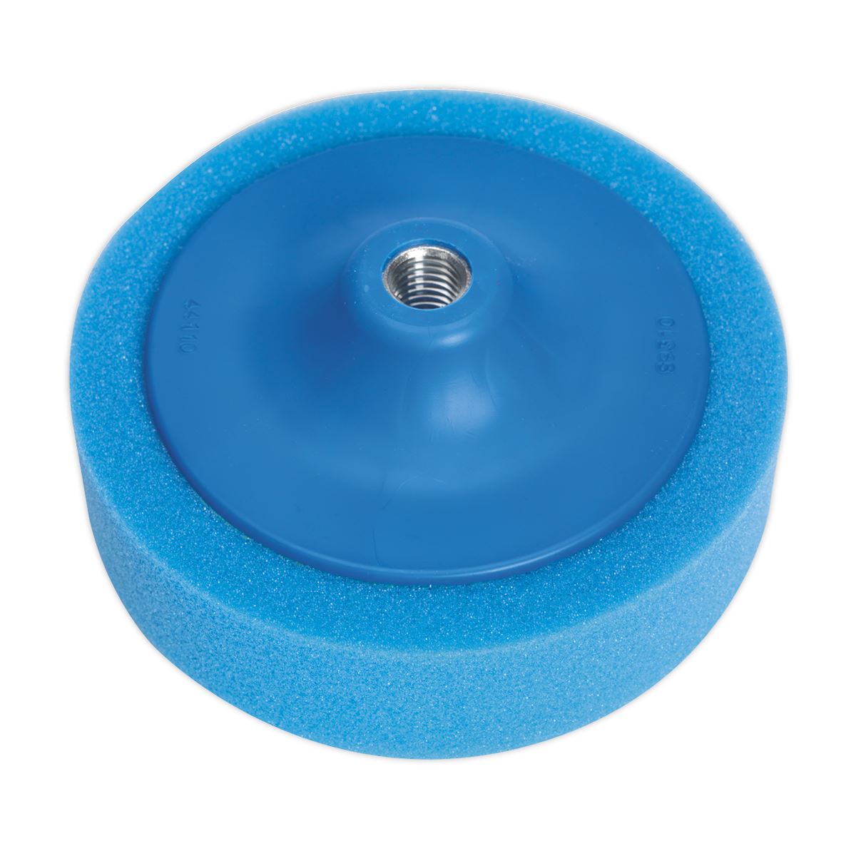 Sealey Buffing & Polishing Foam Head Ø150 x 50mm 5/8"UNC Blue/Medium