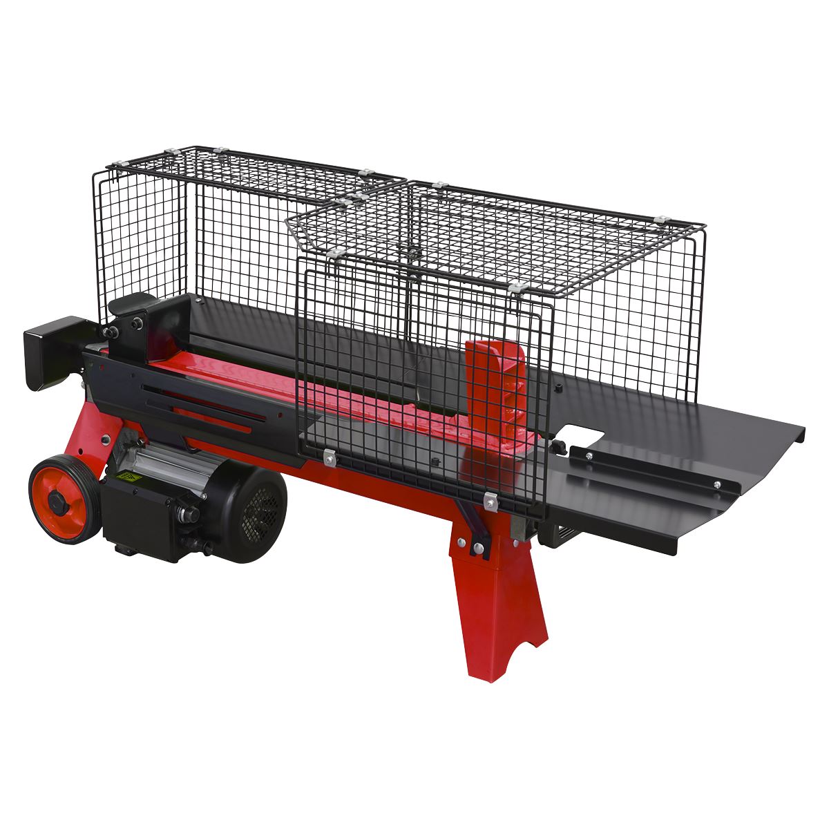 Sealey Horizontal Log Splitter 5 Tonne 520mm Capacity