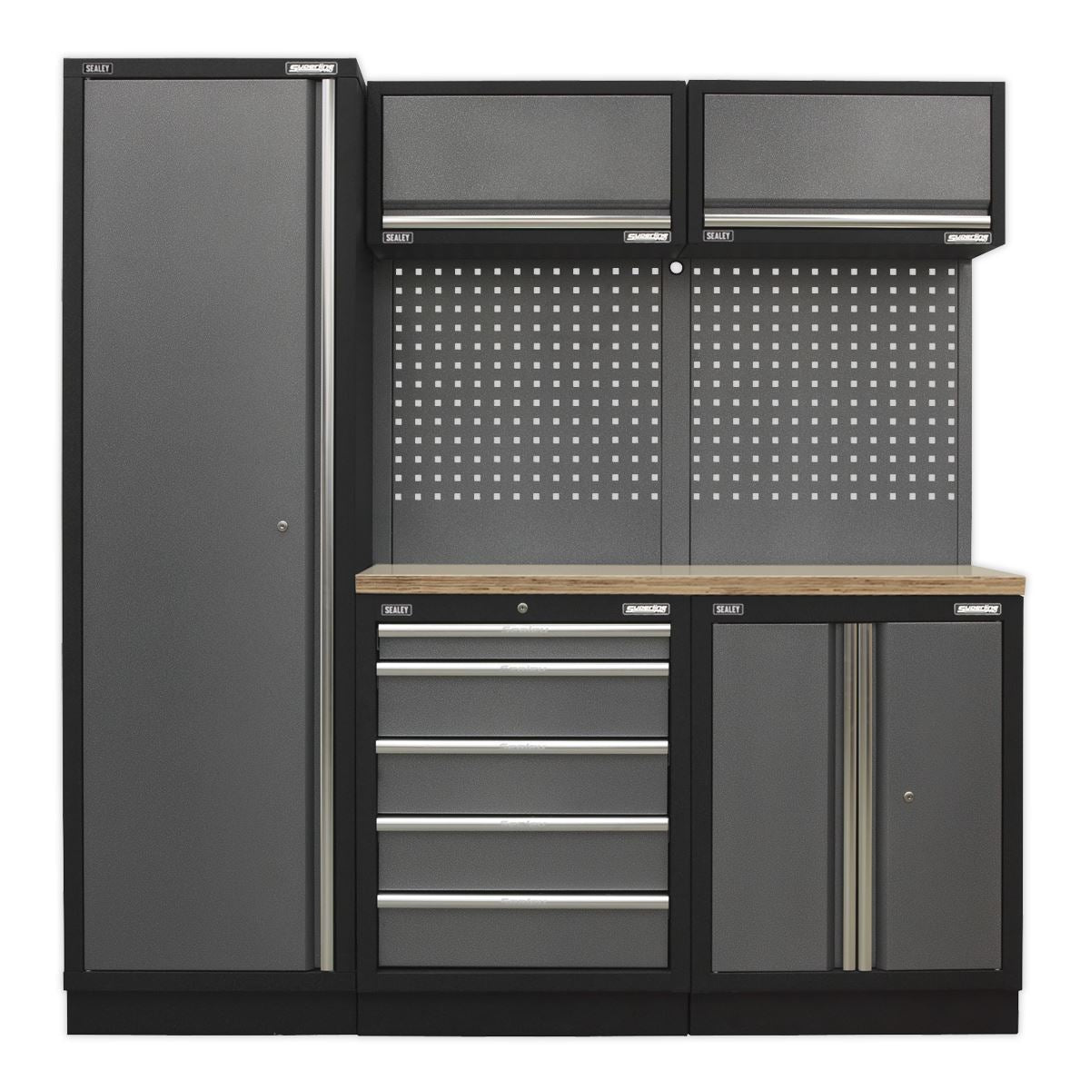 Sealey Superline Pro Superline PRO® Storage System - Wood Worktop