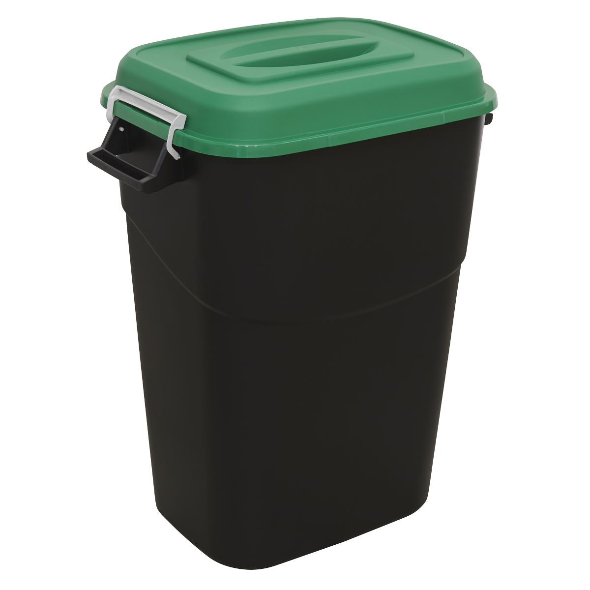 Sealey Refuse/Storage Bin 95L - Green