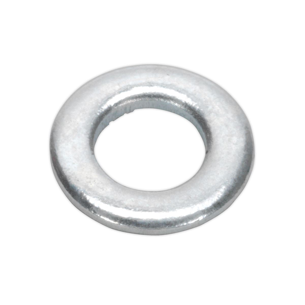 Sealey Flat Washer DIN 125 - M5 x 10mm Form A Zinc Pack of 100