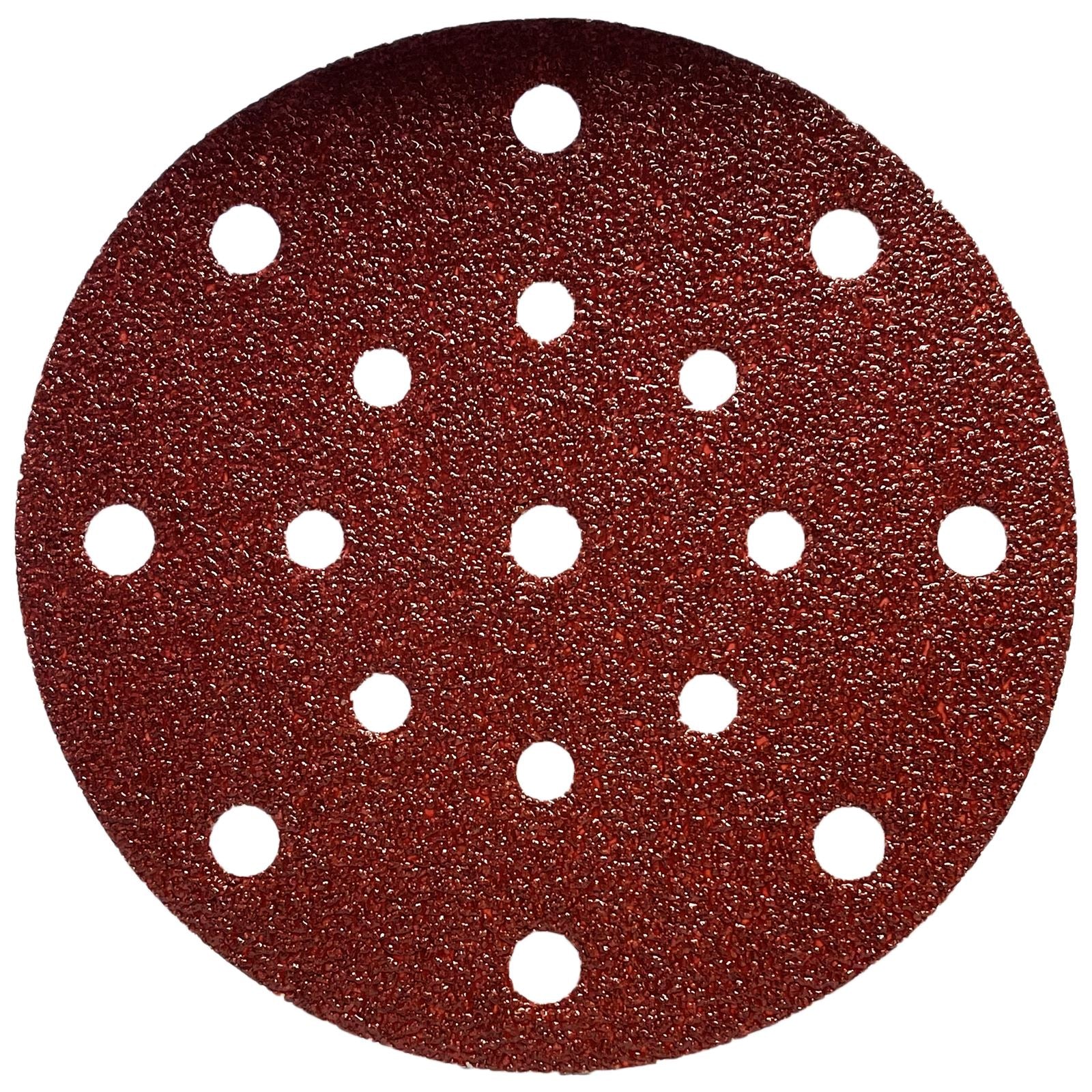 Klingspor Sanding Discs Hook and Loop 150mm PS22K GLS51 Hole Pattern 40-240 Grit