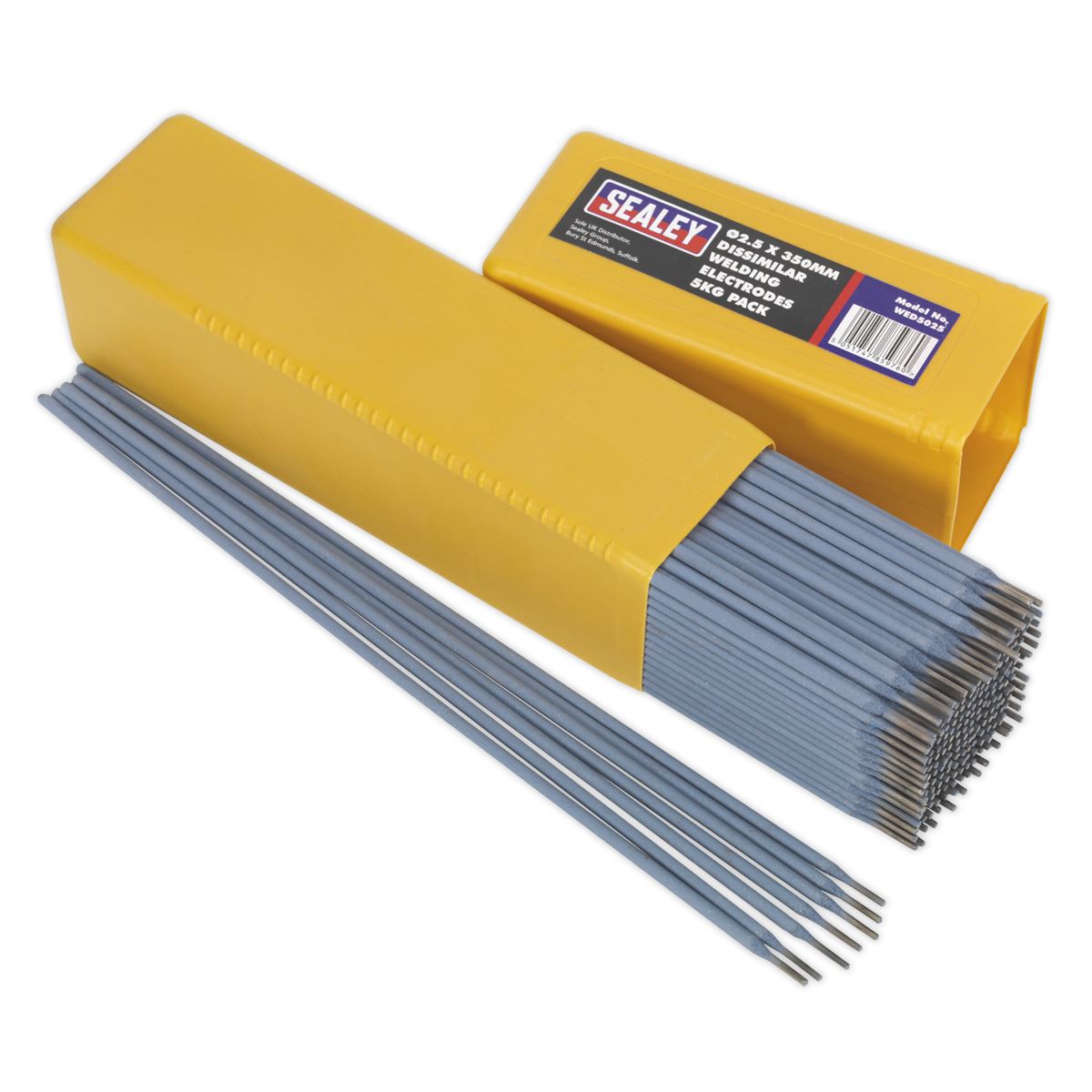 Sealey Welding Electrodes Dissimilar Ø2.5 x 300mm 5kg Pack