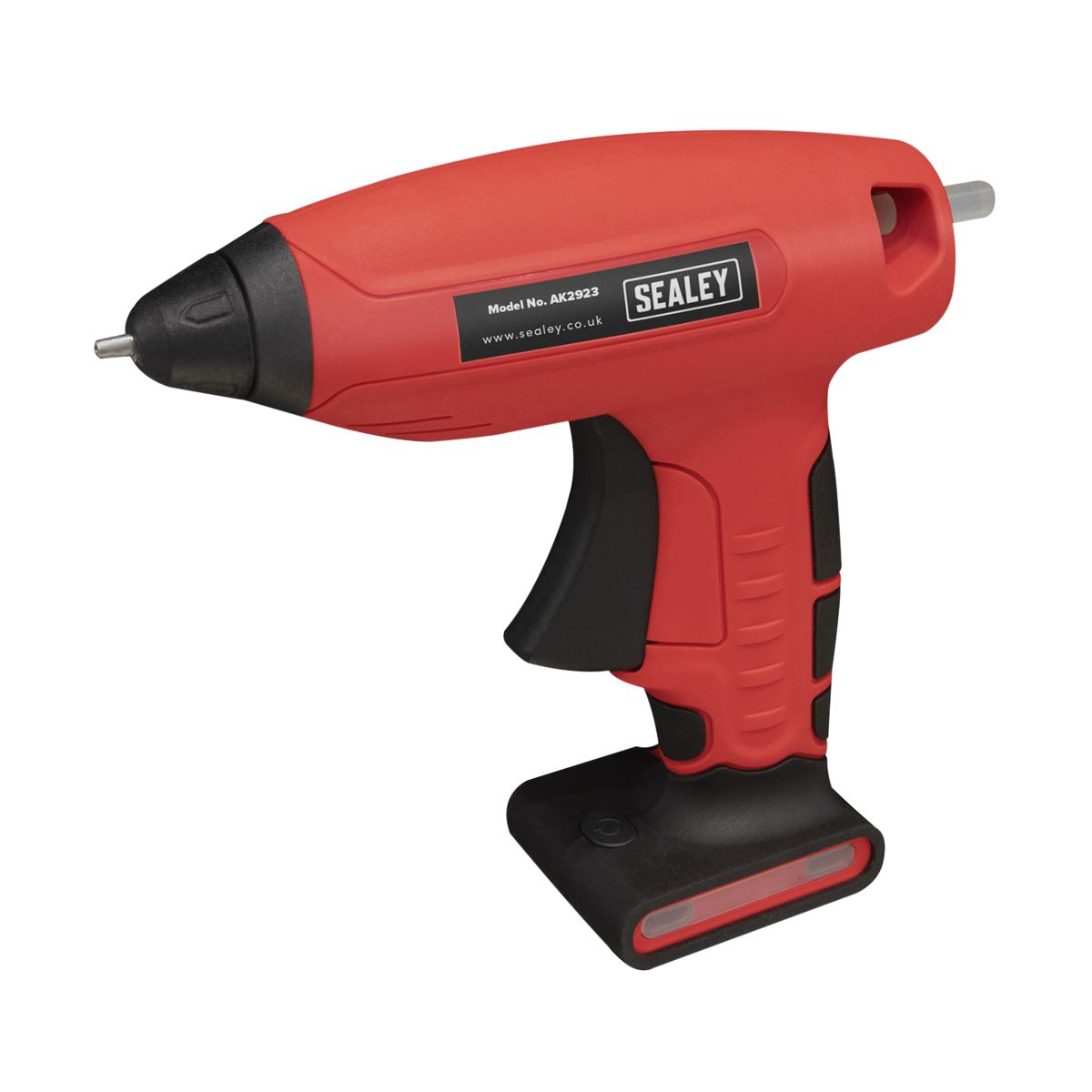 Sealey Cordless Glue Gun 3.7V 1.3Ah Lithium-ion Battery