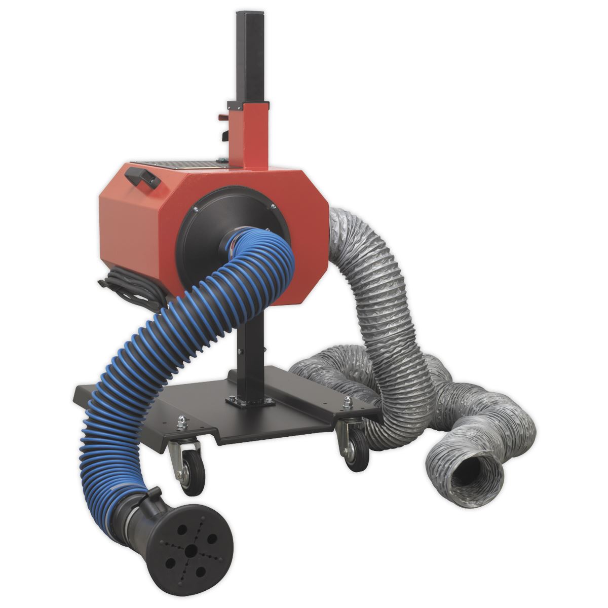 Sealey Exhaust Fume Extractor with 6m Ducting