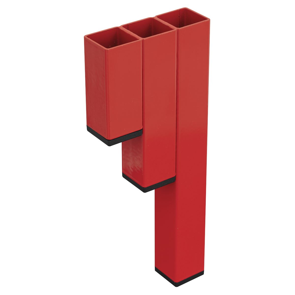 Sealey Magnetic Cable Tie Holder - Red